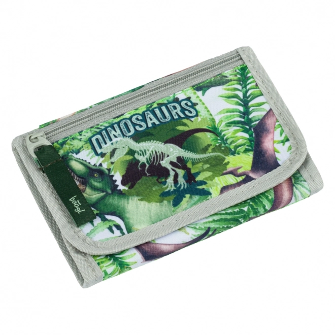 BAAGL Denarnica za okoli vratu Dinosaver