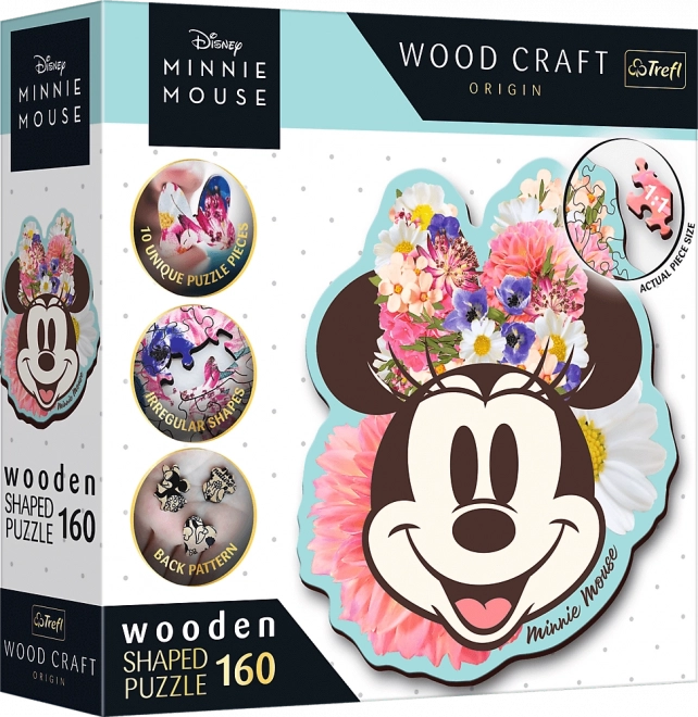 lesen puzzle Minnie 160 koščkov