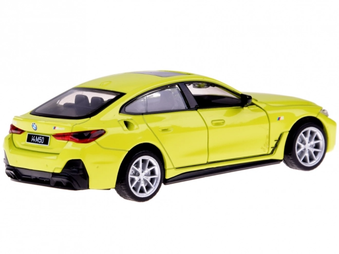 Model avtomobila BMW i4 M50 Gran Coupe