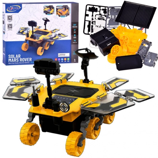 Izobraževalni Mars Rover komplet z solarnim pogonom