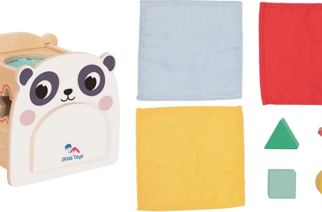 Motorična kocka Panda iz 2Kids Toys