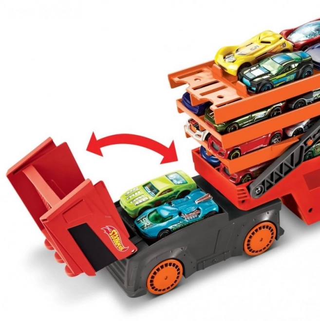 Mega Transporter Hot Wheels 50. obletnica