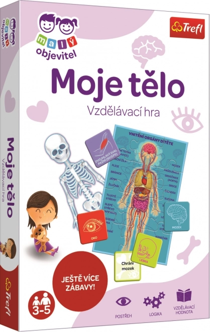 Mali odkrivalec - Človeško telo 2020