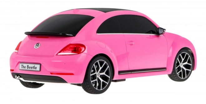 Avto na daljinsko upravljanje R/C Volkswagen Beetle Rastar 1:14 roza