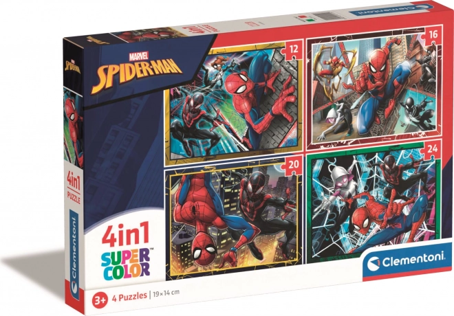 Sestavljanka Marvel 4v1