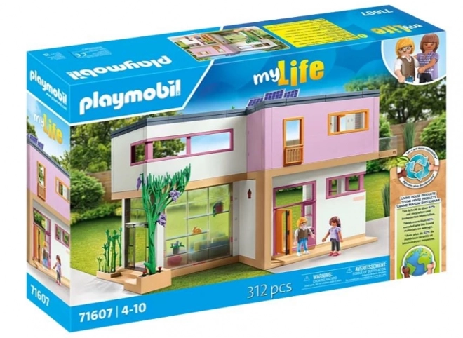Figurice My Life Playmobil Hiša z zimsko vrtom