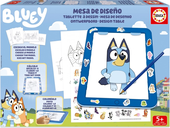 Risarska podloga Bluey