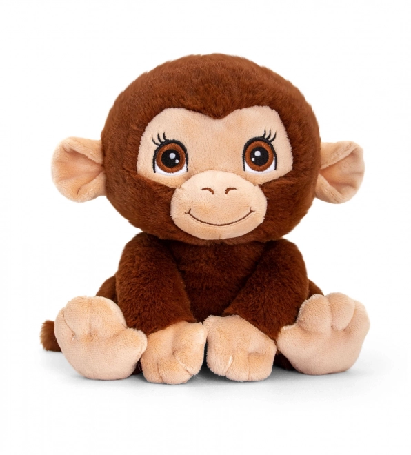 Keel Toys SE1096 Keeleco Opica - eko plišasta igrača 16 cm