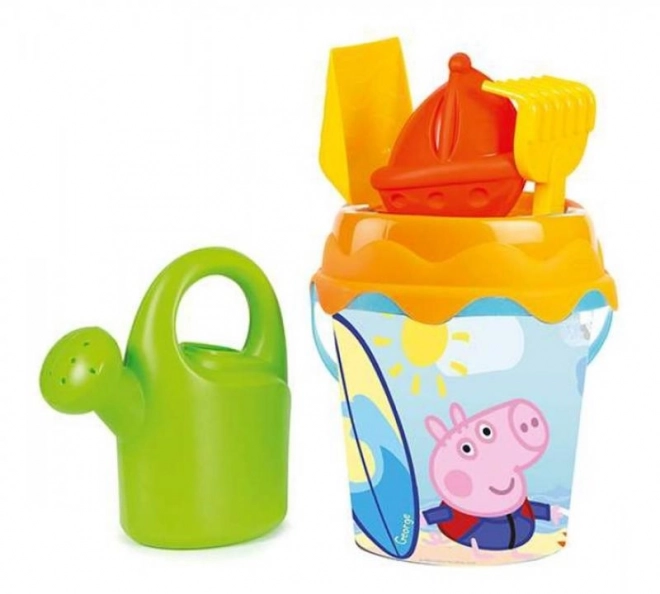 Vedro Peppa Pig s kanglico in dodatki, srednje