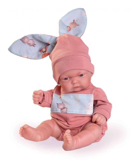 Antonio Juan 84093 PITU - realistična punčka dojenček s celovinilnim telesom - 26 cm