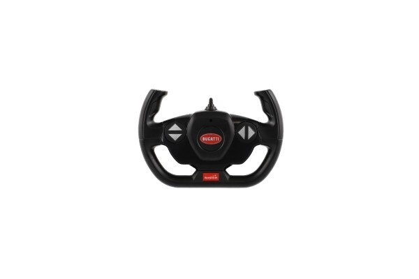 Auto RC Buggatti Divo sivo plast 32cm 2,4GHz na dalj. upravljanje na baterije v škatli 43x18x25cm