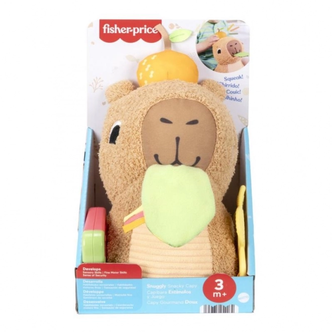 Fisher-Price plišasta igračka kapibara z dodatki