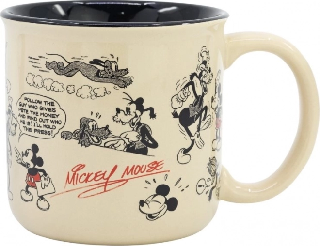 Keramični lonček Mickey Mouse 400 ml