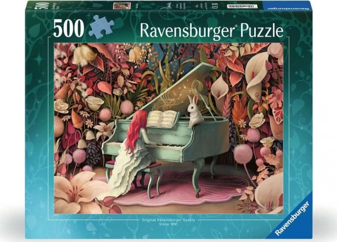 Ravensburger sestavljanka Kraljičkov recital 500 kosov