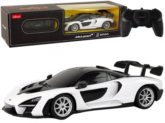 R/C avto McLaren Senna 1:24 belo