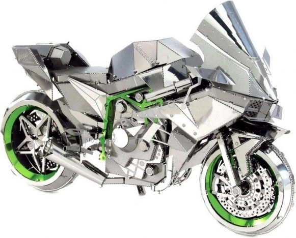 METAL EARTH 3D sestavljanka Kawasaki Ninja H2R (ICONX)