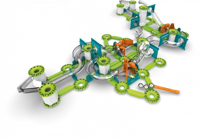 Geomag Mechanics Začetni komplet 153 kosov