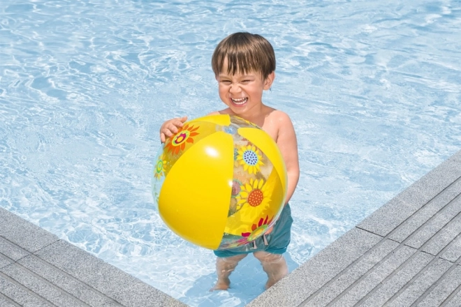 Pisani napihljivi plažni žogica Bestway Groove 'n Splash 51 cm sadje