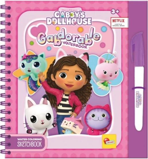 Gabby's Dollhouse Čarobna Vodna Knjiga
