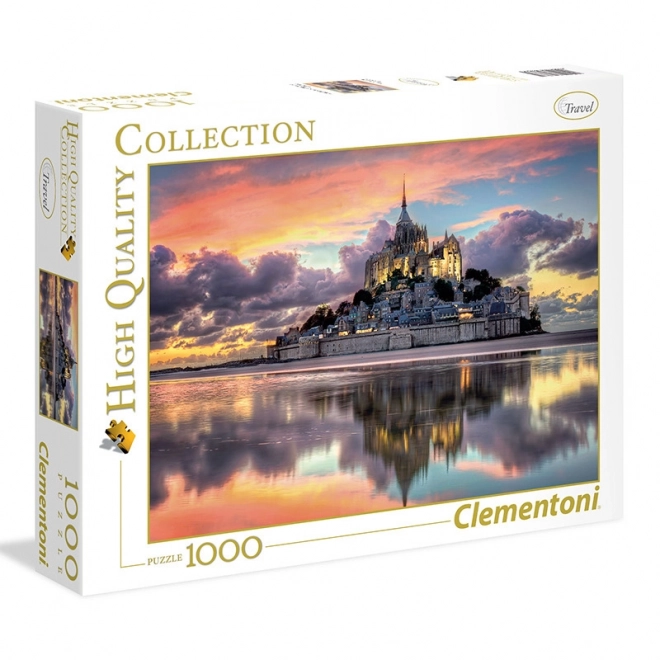 Uganka 1000 kosov Mont Saint-Michel