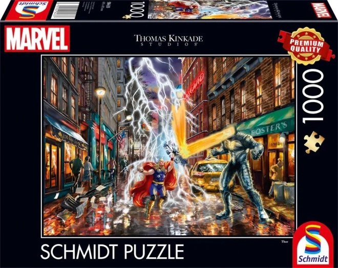 Sestavljanka Marvel: Thor 1000 kosov