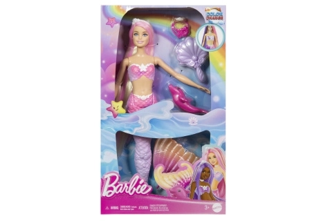 Punčka Barbie Malibu morska deklica, ki spreminja barvo