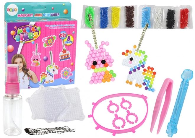 DIY Vodni koralni izdelava nakita Kit Barve