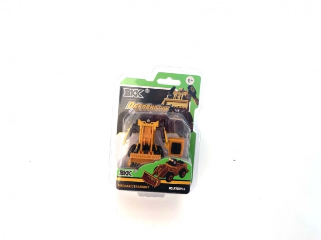 Transformirajoči robot - bager/buldožer/cisterna