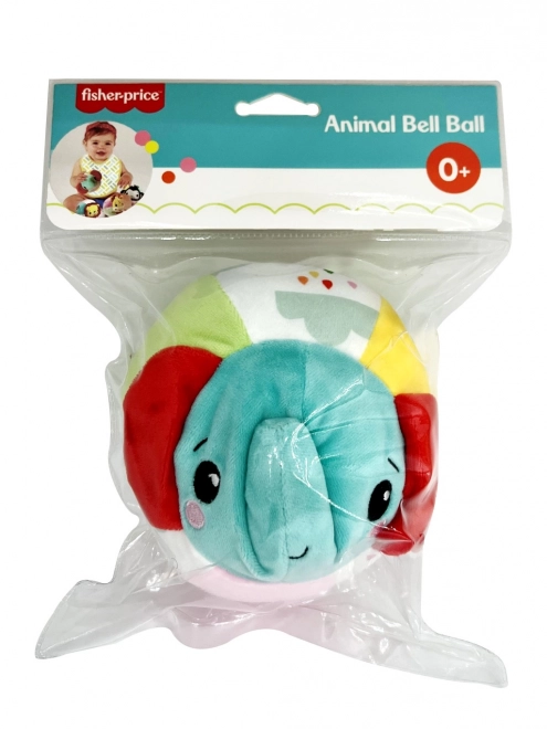 Tkaninasti slončki z zvončkom od Fisher-Price