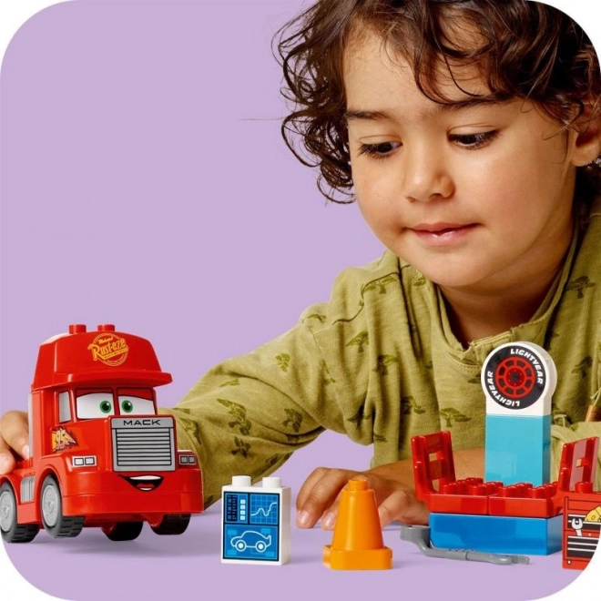 LEGO DUPLO Disney Avtomobili Maniek na dirkah