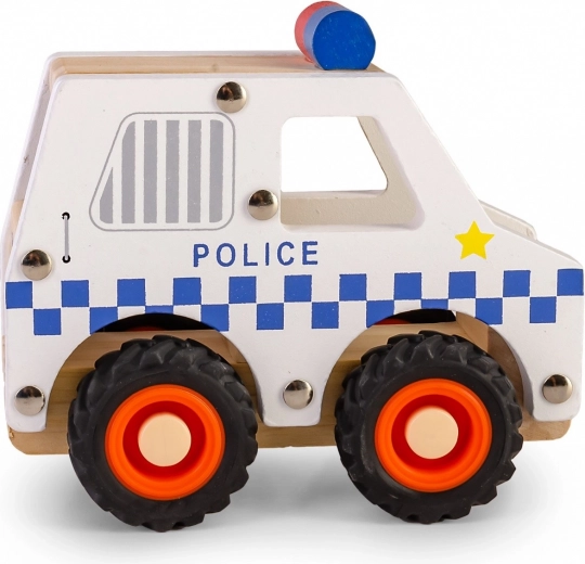 Varne barve in trpežna lesena izdelava