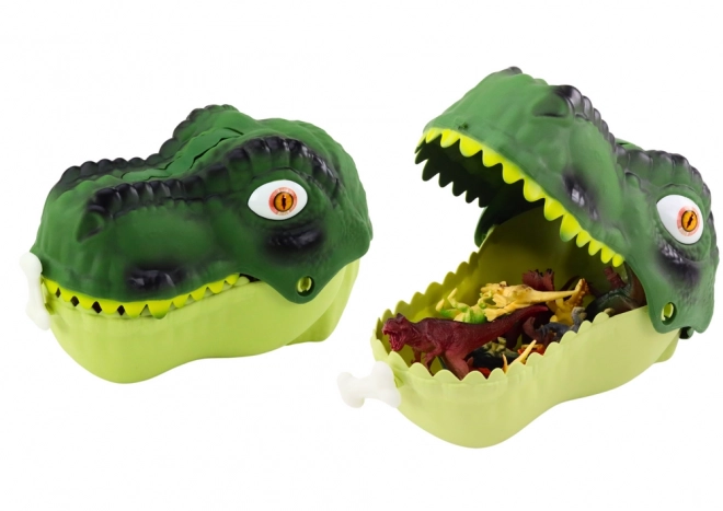 Set figuric dinozavrov Veliki dinozaver Zeleni 45 El