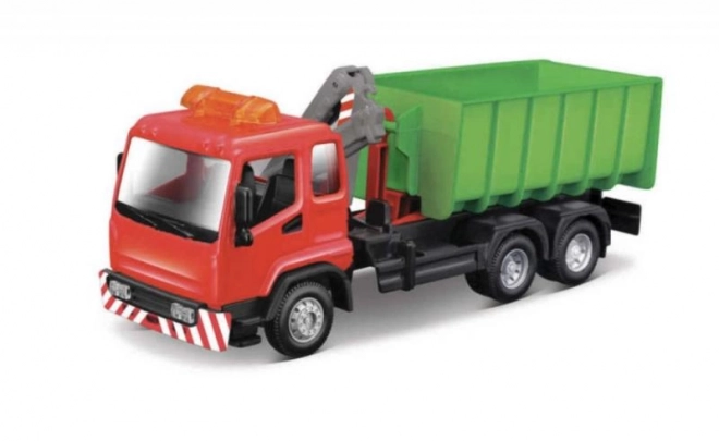 Bburago servisno vozilo s kavljem in žerjavom 1:43