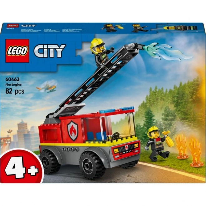 Lego City Gasilno vozilo z lestvijo