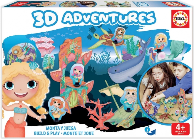 3D Kraljestvo morskih vil od EDUCA