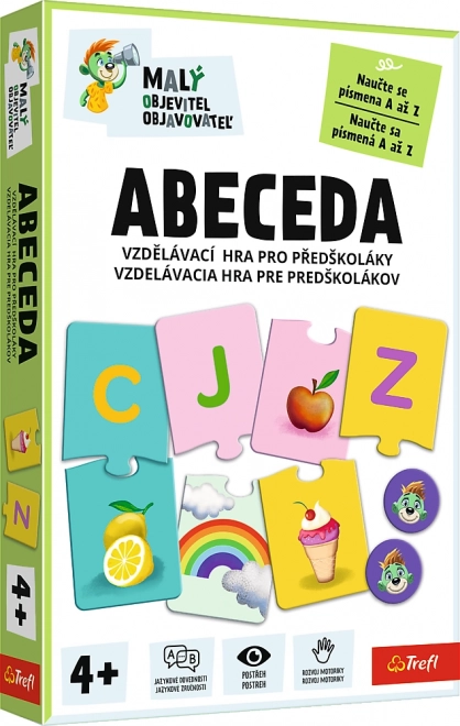 Izobraževalna igra Mali raziskovalec: Abeceda