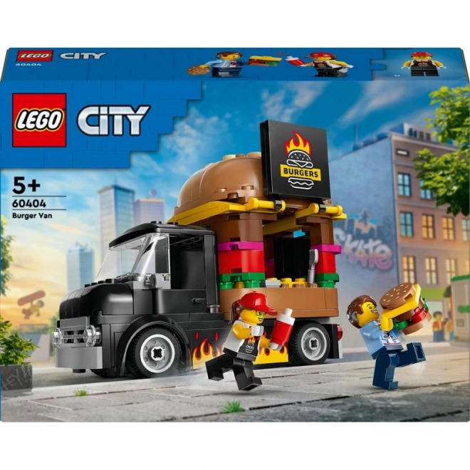 LEGO® City 60404 Hamburger tovornjak