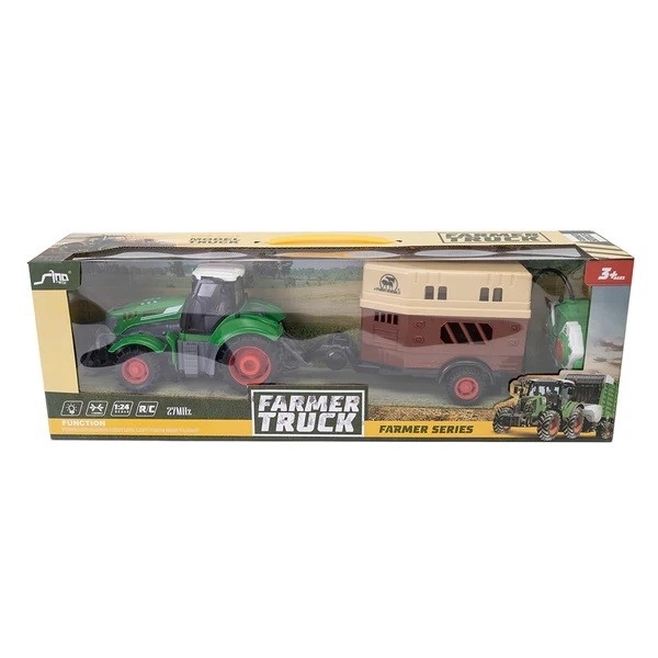 R/C traktor s prikolico za konje
