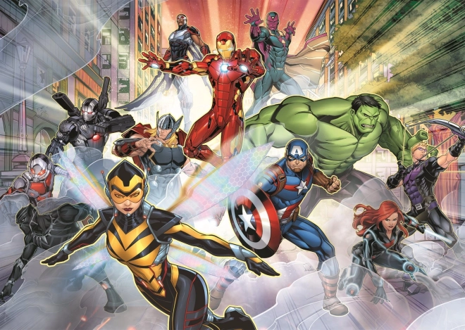 Sestavljanka MARVEL Avengers – ekipa 1000 kosov