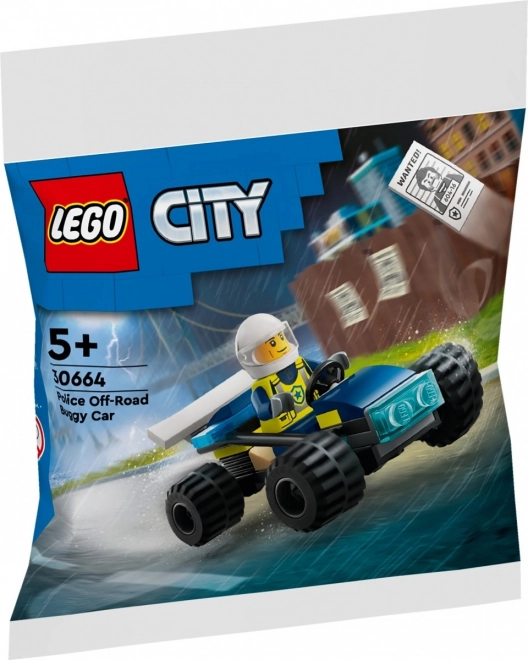 Lego City Policijski terenski buggy