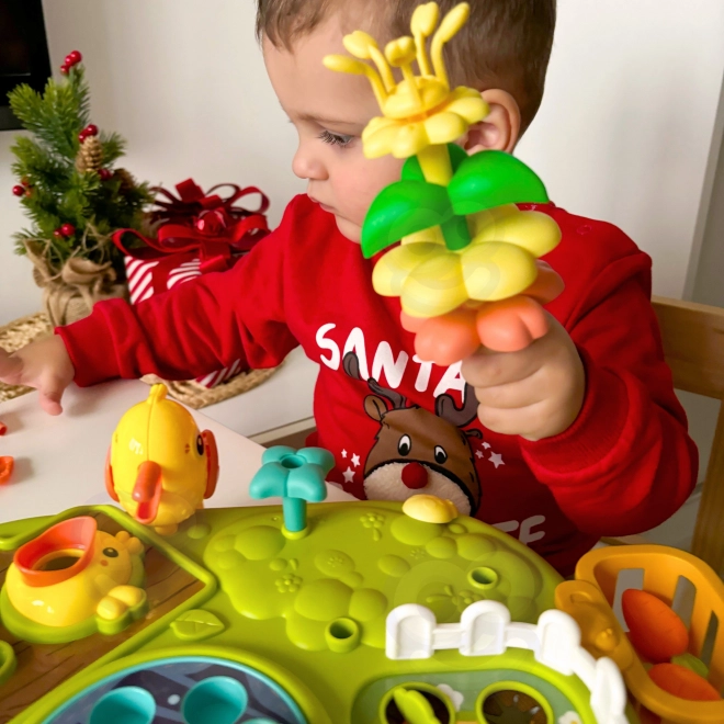 Interaktivna izobraževalna miza 8v1 Montessori
