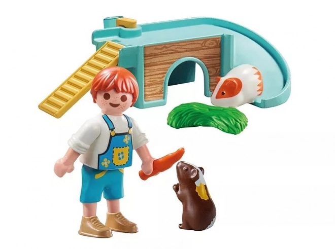 Set z figuricami My Life fant z morskim prašičkom