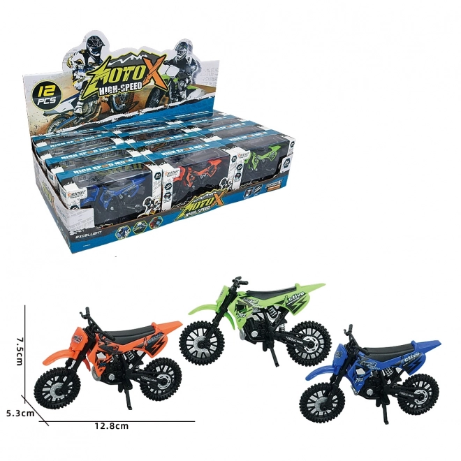Terenska motorna kolesa 12 cm