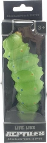 Mehka gumijasta gosenica 16 cm