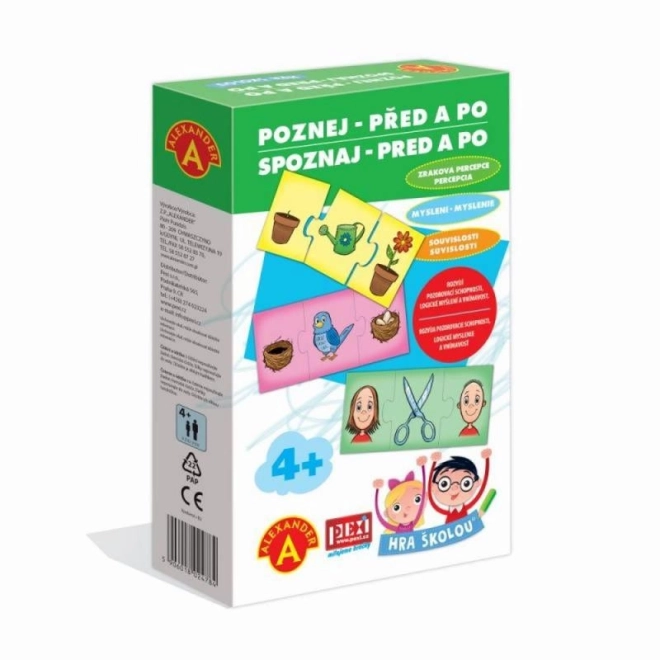 PEXI Igra skozi šolo® - SPOZNAJ - PRED IN PO