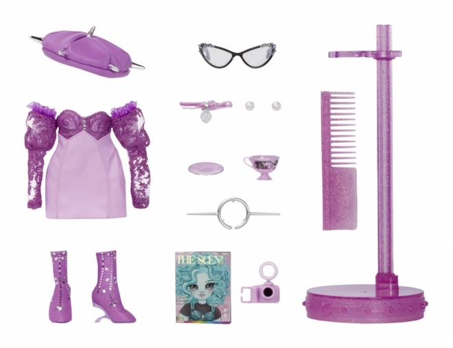 Shadow High F23 Modna punčka - Lavender Lynne