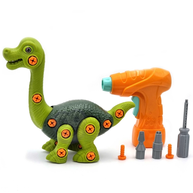 Dinozaver za Sestavljanje WOOPIE z Vrtalnikom