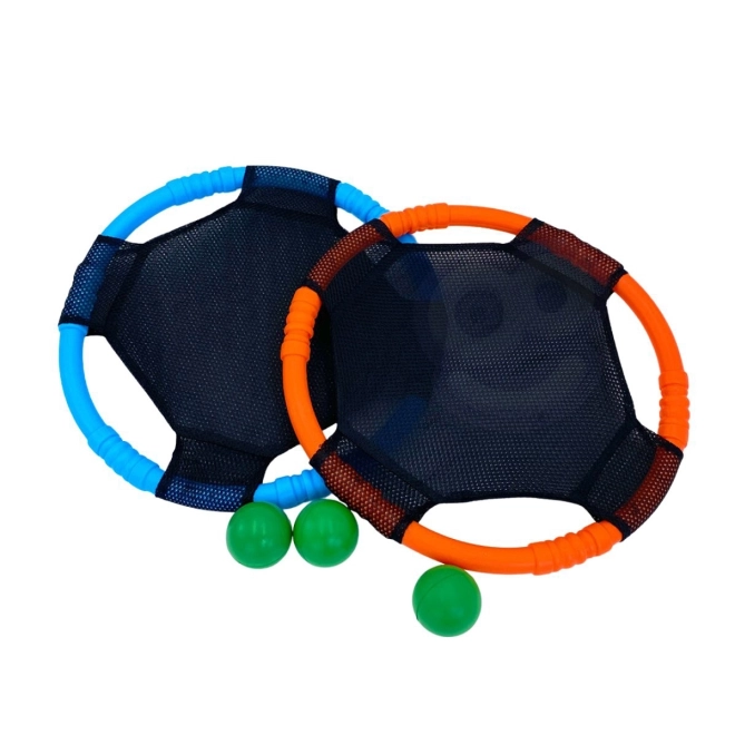 Woopie igra spretnosti 2v1 tenis frisbee