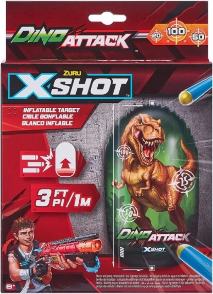 Napenjalna tarča Dino Attack za otroke