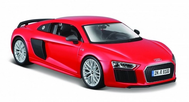 Kovinski model avtomobila Audi R8 V10 Plus 1:24